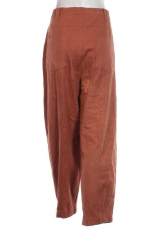 Дамски панталон AERE, Размер XL, Цвят Кафяв, Цена 43,93 лв.