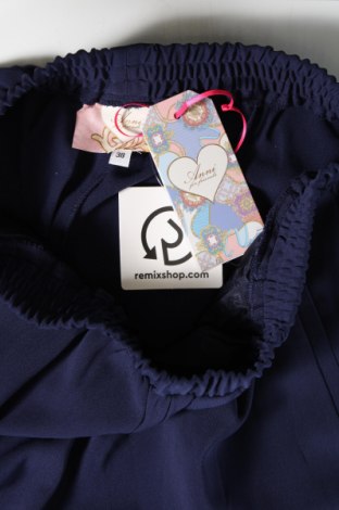 Γυναικείο παντελόνι ANNI FOR FRIENDS, Μέγεθος M, Χρώμα Μπλέ, Τιμή 11,29 €