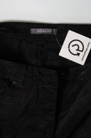 Γυναικείο παντελόνι Adagio, Μέγεθος M, Χρώμα Μαύρο, Τιμή 1,79 €