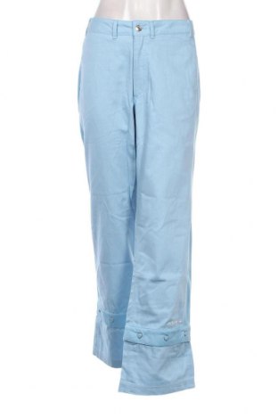 Pantaloni de femei Adidas Originals, Mărime L, Culoare Albastru, Preț 92,37 Lei