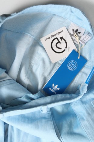 Дамски панталон Adidas Originals, Размер XS, Цвят Син, Цена 29,76 лв.