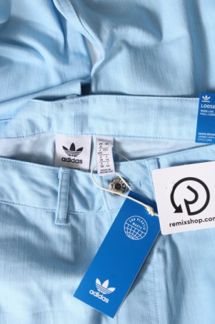 Damskie spodnie Adidas Originals, Rozmiar M, Kolor Niebieski, Cena 68,61 zł