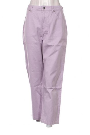 Дамски панталон Afends, Размер M, Цвят Лилав, Цена 39,42 лв.