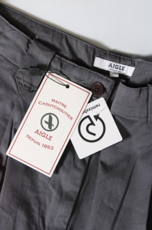 Дамски панталон Aigle, Размер L, Цвят Сив, Цена 110,16 лв.