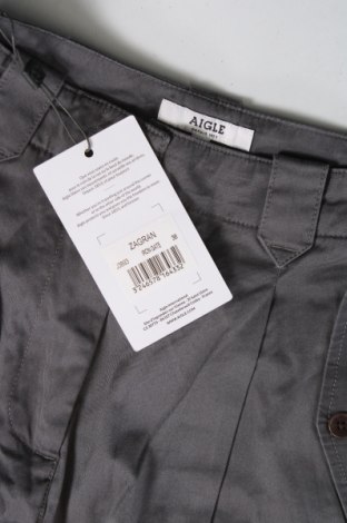 Pantaloni de femei Aigle, Mărime S, Culoare Gri, Preț 157,07 Lei
