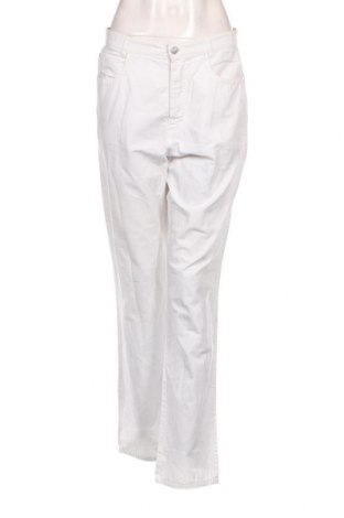 Pantaloni de femei Aigner, Mărime M, Culoare Alb, Preț 204,59 Lei