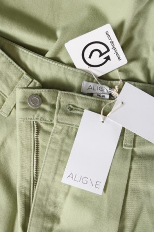 Γυναικείο παντελόνι Aligne, Μέγεθος S, Χρώμα Πράσινο, Τιμή 33,87 €