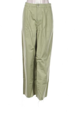 Дамски панталон Aligne, Размер S, Цвят Зелен, Цена 65,70 лв.