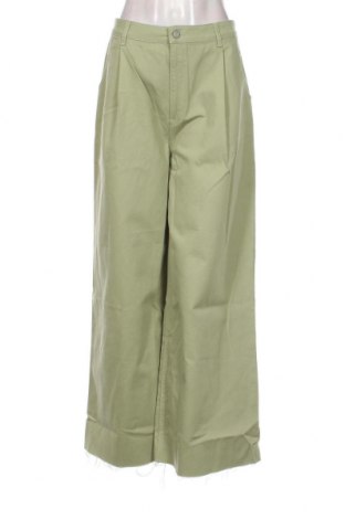 Pantaloni de femei Aligne, Mărime L, Culoare Verde, Preț 216,12 Lei
