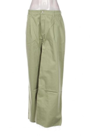 Дамски панталон Aligne, Размер M, Цвят Зелен, Цена 125,56 лв.