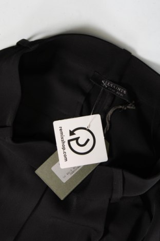 Дамски панталон AllSaints, Размер XXS, Цвят Черен, Цена 51,00 лв.