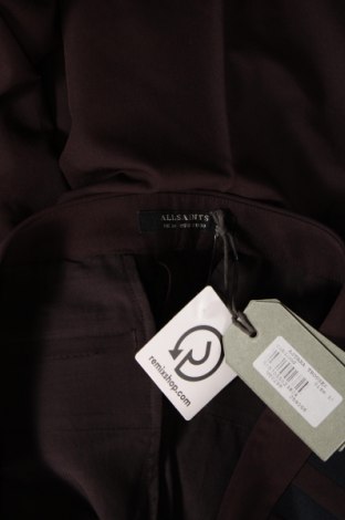 Pantaloni de femei AllSaints, Mărime M, Culoare Maro, Preț 188,49 Lei