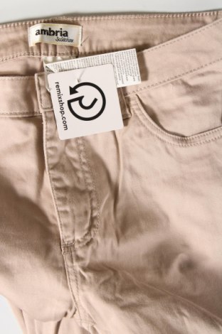 Γυναικείο παντελόνι Ambria, Μέγεθος S, Χρώμα  Μπέζ, Τιμή 7,57 €