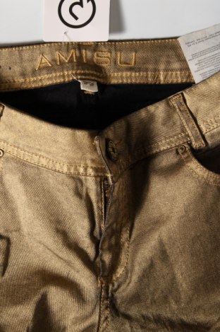 Dámské kalhoty  Amisu, Velikost M, Barva Zlatistá, Cena  249,00 Kč