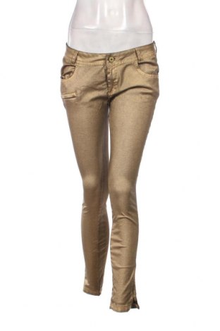 Pantaloni de femei Amisu, Mărime M, Culoare Auriu, Preț 51,51 Lei