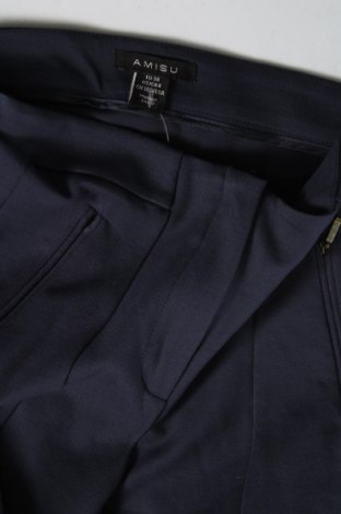 Γυναικείο παντελόνι Amisu, Μέγεθος XS, Χρώμα Μπλέ, Τιμή 17,94 €