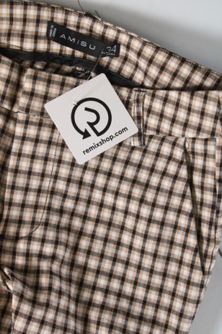 Dámské kalhoty  Amisu, Velikost XS, Barva Vícebarevné, Cena  110,00 Kč