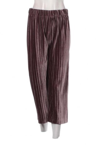 Pantaloni de femei Amisu, Mărime M, Culoare Mov deschis, Preț 39,11 Lei