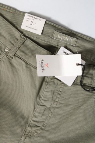Дамски панталон Angels, Размер XXL, Цвят Зелен, Цена 25,30 лв.