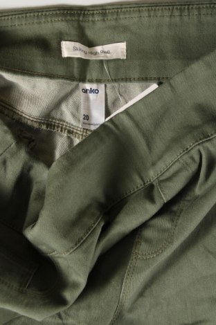 Pantaloni de femei Anko, Mărime XXL, Culoare Verde, Preț 57,23 Lei