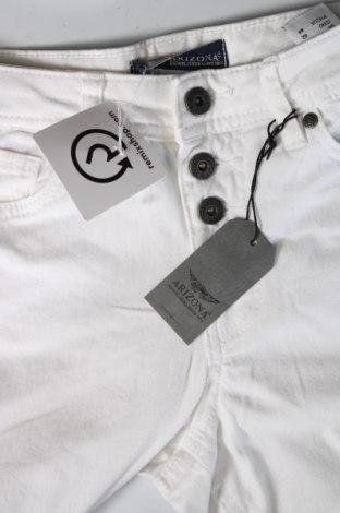 Γυναικείο παντελόνι Arizona, Μέγεθος S, Χρώμα Λευκό, Τιμή 10,91 €