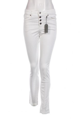 Дамски панталон Arizona, Размер L, Цвят Бял, Цена 16,56 лв.