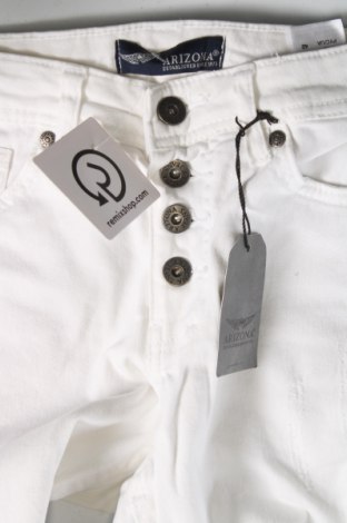 Дамски панталон Arizona, Размер XS, Цвят Бял, Цена 10,58 лв.