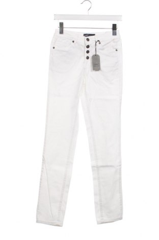 Γυναικείο παντελόνι Arizona, Μέγεθος XS, Χρώμα Λευκό, Τιμή 2,37 €