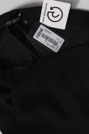 Γυναικείο παντελόνι Armani Exchange, Μέγεθος M, Χρώμα Μαύρο, Τιμή 105,15 €