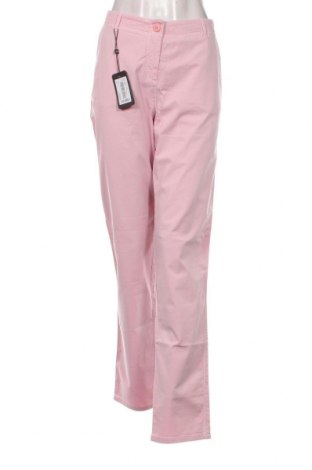 Дамски панталон Armani Exchange, Размер XL, Цвят Розов, Цена 64,94 лв.