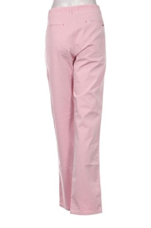 Damskie spodnie Armani Exchange, Rozmiar XL, Kolor Różowy, Cena 173,09 zł