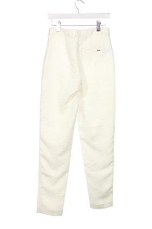 Pantaloni de femei Armani Exchange, Mărime S, Culoare Ecru, Preț 268,42 Lei