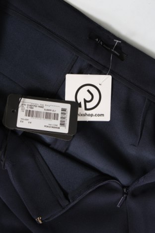 Дамски панталон Armani Exchange, Размер S, Цвят Син, Цена 204,00 лв.
