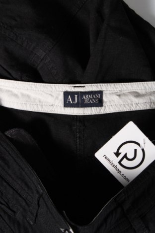 Дамски панталон Armani Jeans, Размер M, Цвят Черен, Цена 189,52 лв.