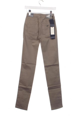 Дамски панталон Armani Jeans, Размер XS, Цвят Бежов, Цена 157,68 лв.