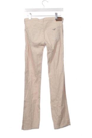 Pantaloni de femei Armani Jeans, Mărime XS, Culoare Bej, Preț 401,00 Lei