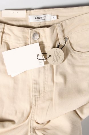 Γυναικείο παντελόνι B.Young, Μέγεθος M, Χρώμα  Μπέζ, Τιμή 10,16 €