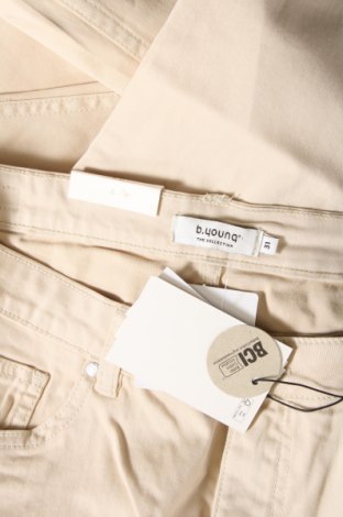 Pantaloni de femei B.Young, Mărime XL, Culoare Bej, Preț 91,71 Lei