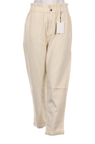 Pantaloni de femei B.Young, Mărime M, Culoare Bej, Preț 223,68 Lei