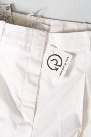 Pantaloni de femei BOSS, Mărime S, Culoare Alb, Preț 504,38 Lei