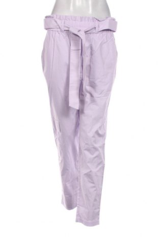 Pantaloni de femei BZR Bruuns Bazaar, Mărime XS, Culoare Mov, Preț 216,12 Lei
