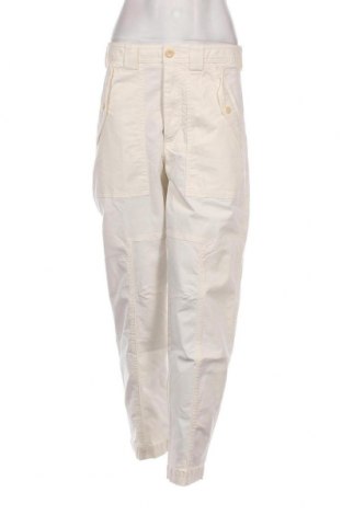 Дамски панталон Banana Republic, Размер M, Цвят Бял, Цена 33,58 лв.