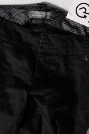 Pantaloni de femei Bershka, Mărime S, Culoare Negru, Preț 19,23 Lei