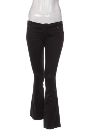 Pantaloni de femei Bershka, Mărime S, Culoare Negru, Preț 19,23 Lei