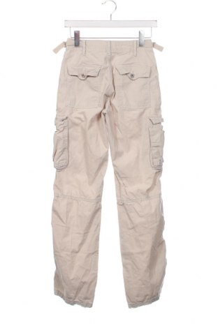 Dámské kalhoty  Bershka, Velikost XS, Barva Béžová, Cena  367,00 Kč