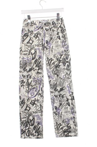 Dámské kalhoty  Bershka, Velikost XS, Barva Vícebarevné, Cena  367,00 Kč