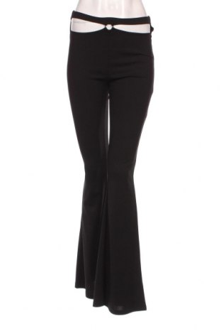 Γυναικείο παντελόνι Bershka, Μέγεθος M, Χρώμα Μαύρο, Τιμή 8,45 €