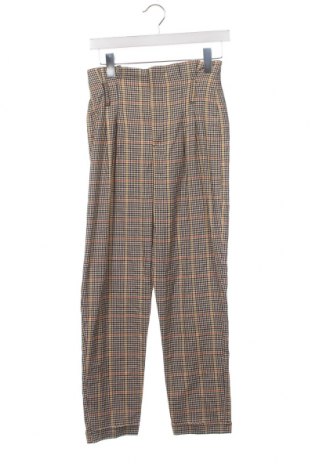 Pantaloni de femei Bershka, Mărime XS, Culoare Multicolor, Preț 95,39 Lei