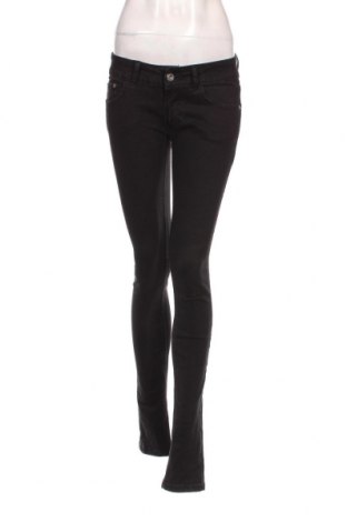 Дамски панталон Bershka, Размер M, Цвят Черен, Цена 17,40 лв.