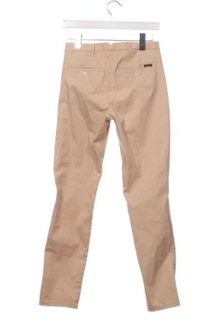 Pantaloni de femei Bershka, Mărime XS, Culoare Bej, Preț 22,20 Lei